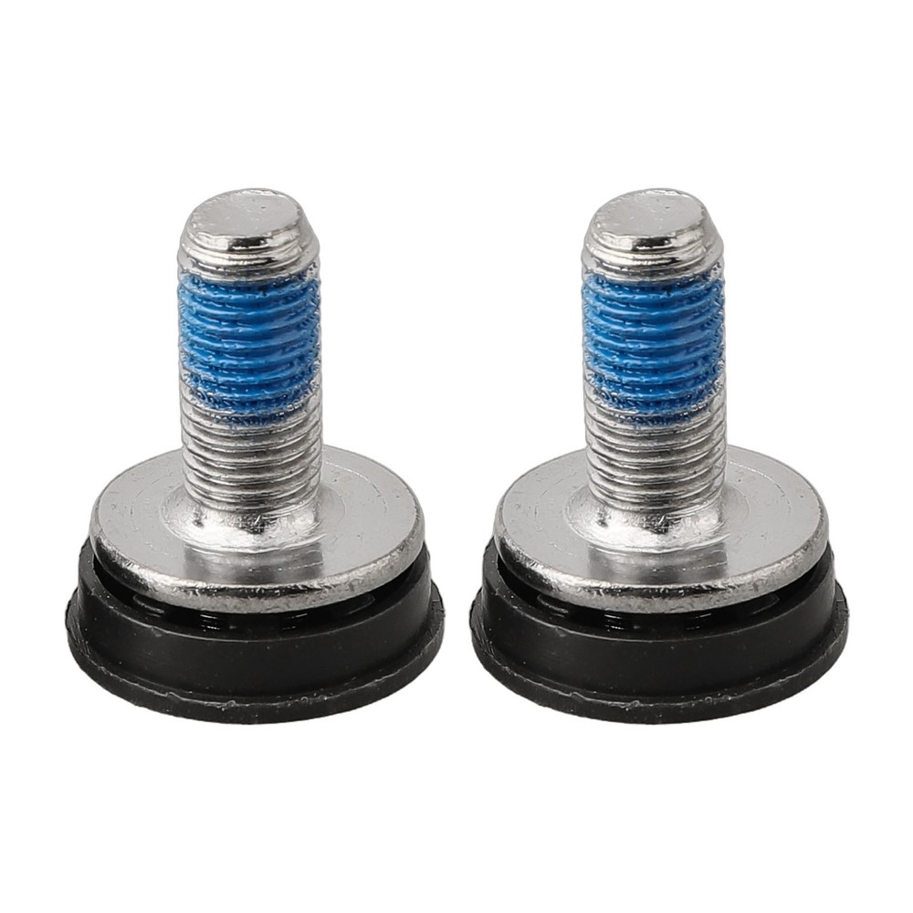 2PCS Bottom Bracket Nuts Waterproof For Ordinary Square Hole Bottom Axle
