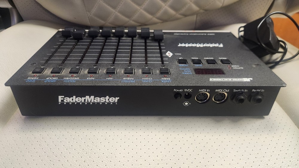 JL Cooper Fadermaster Pro Professional Midi Automation Controller