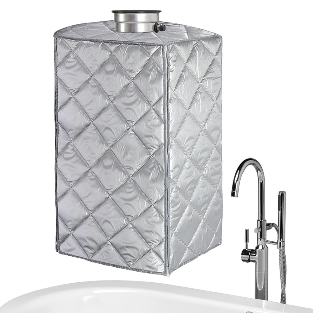 Tankless Water Heater Cover with Zippers,Thickened Water Heater Enclosure Cover,