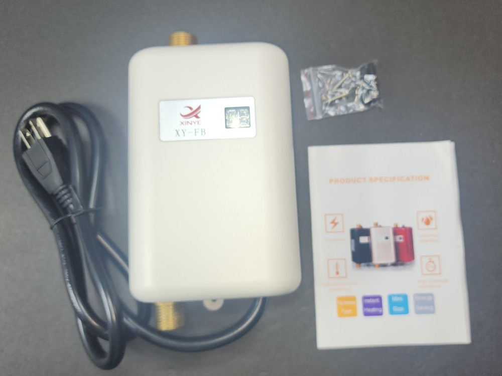 3000W, 110 Volt, XINYE XY-FB Electric Tankless Water Heater, New