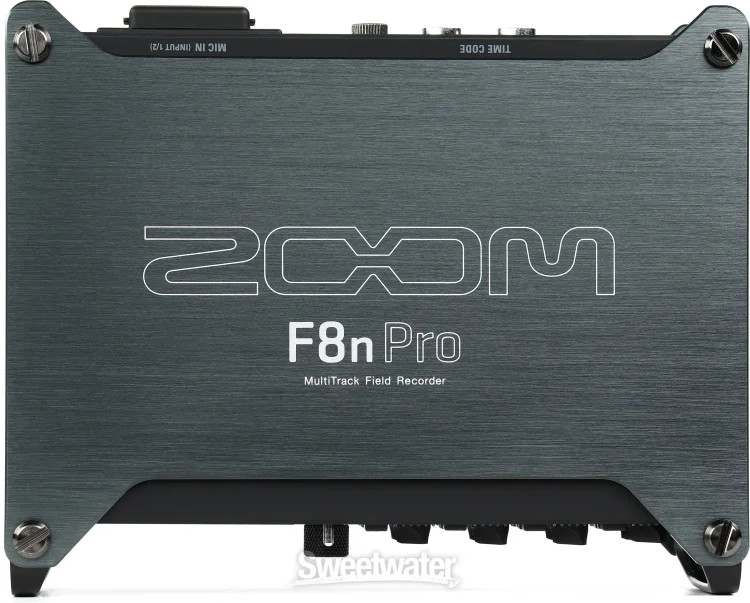 Zoom F8n Pro Multitrack Field Recorder