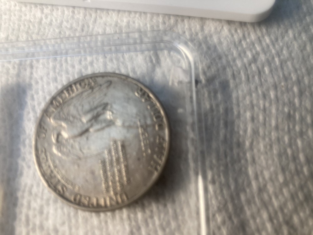 1925 Stone Mt. Half Dollar. Silver. Commemorative. Lot#440