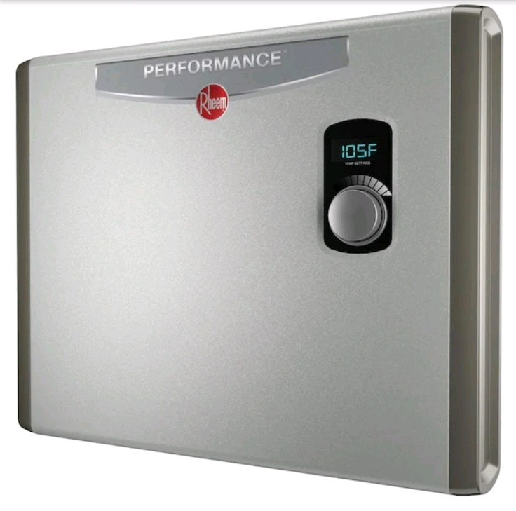 Rheem36 kW 7.03 GPM 240-Volt Self-Modulating Electric Tankless Water Heater