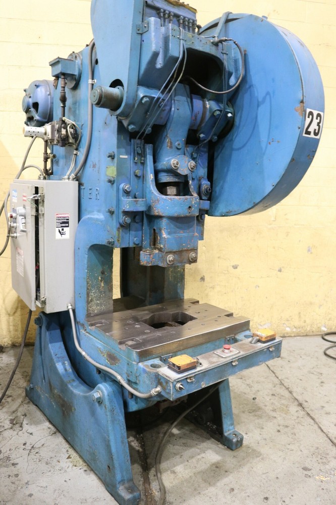 56 TON MINSTER OBI PRESS: YODER #72834