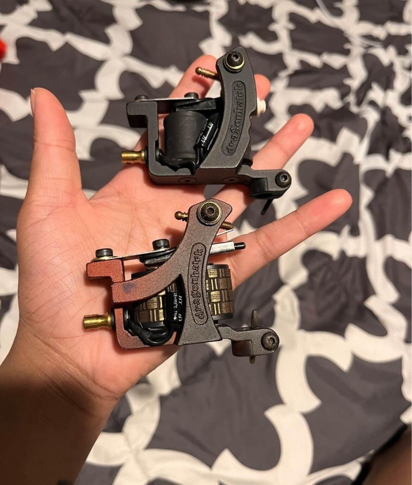 tattoo kit with case