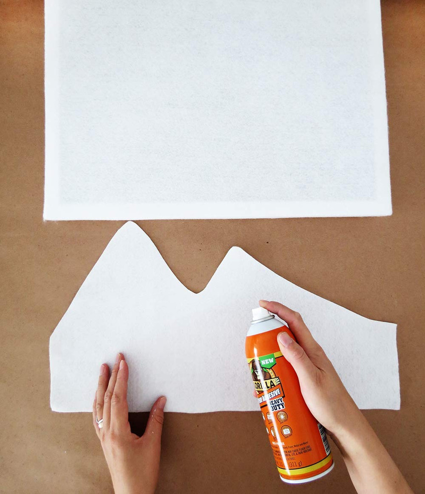 Heavy Duty Multipurpose Spray Adhesive, Repositionable, 14 Oz, Clear (1 Pack)