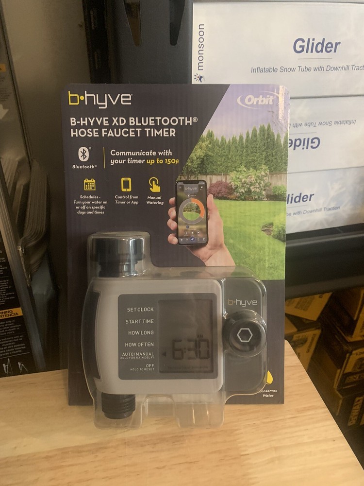 Orbit B-Hyve Bluetooth Hose Faucet Timer