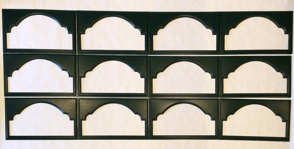 12 Amarr Cathedral Replacement Insert Short Panel Amarr Garage Door Hunter Green