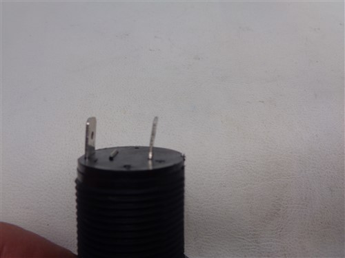 12 VOLT SOCKET BLACK MARINE BOAT