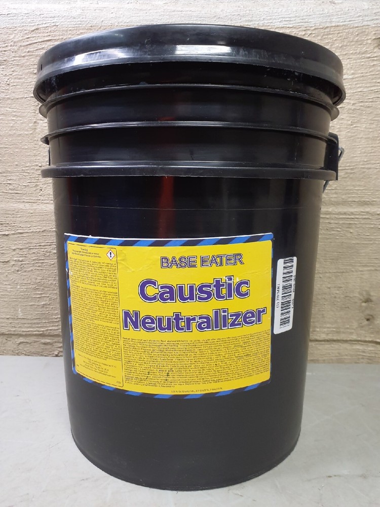 Base Eater 4900-005 Caustic Neutralizer 5 Gal