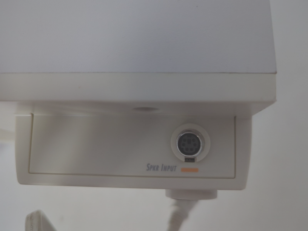 ALTEC LANSING COMPUTER SPEAKER SYSTEM POWERED SUBWOOF ACS33 TESTED WORKING