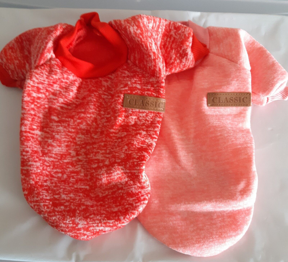 Kooltail 2 Dog Sweaters Size Small New With Tags #1N7167