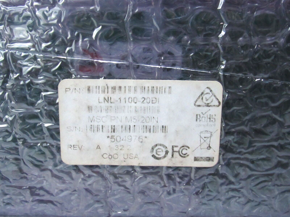 Lenel LNL-1100-20DI Supervised Input Control Module, 20 Inputs [CTG]