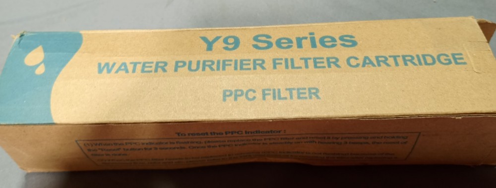 Sim Pure Y9 Series PPC Filter