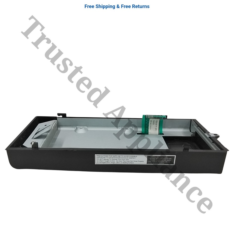 Frigidaire Microwave Control Panel Part # 240354723/AP4393784 Clear