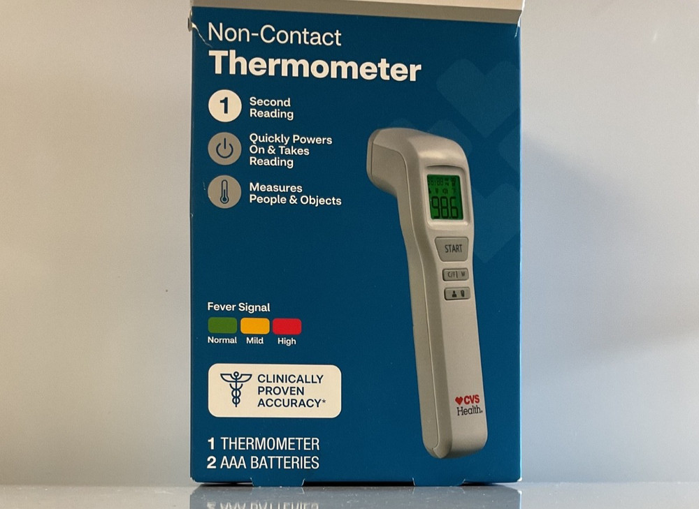 CVS Health Non-Contact Thermometer