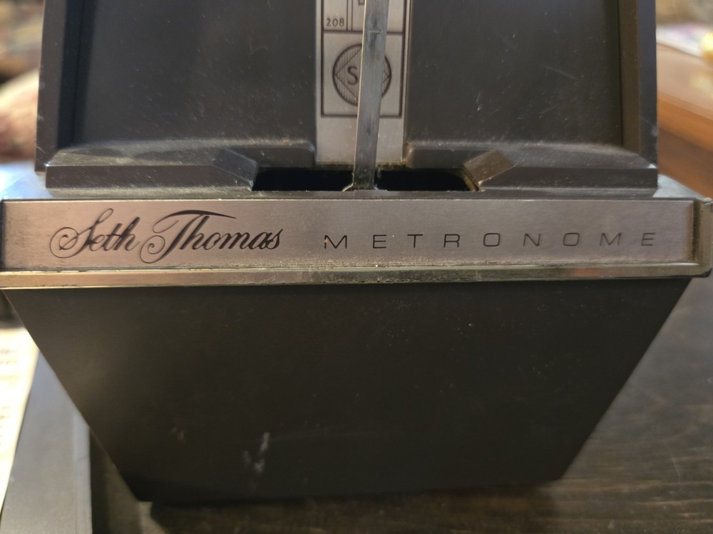 Vintage Seth Thomas Metronome (#4)