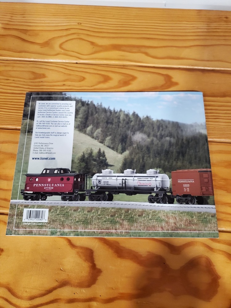Lionel 2013 Ready-To-Run Catalog