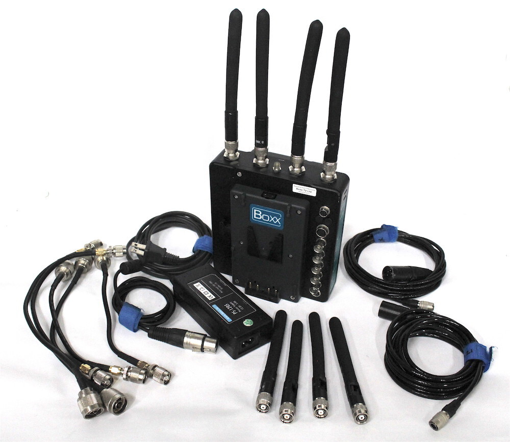 Boxx Meridian Wireless Video Transmitter and Receiver and Accessories