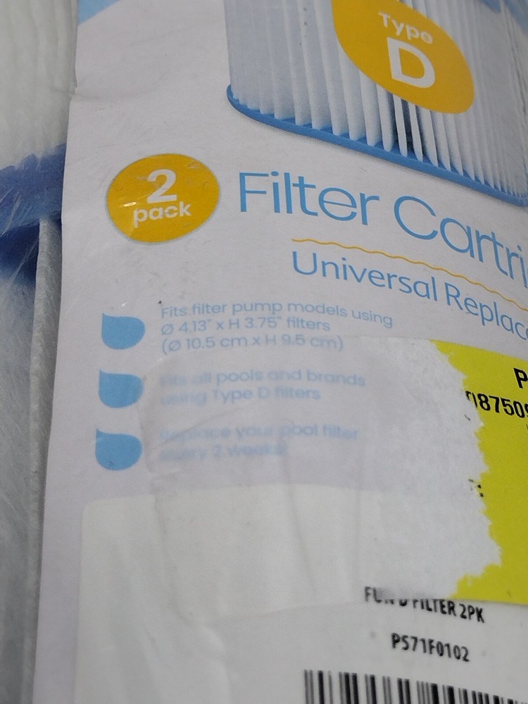 2 Pack funsicle pool filter