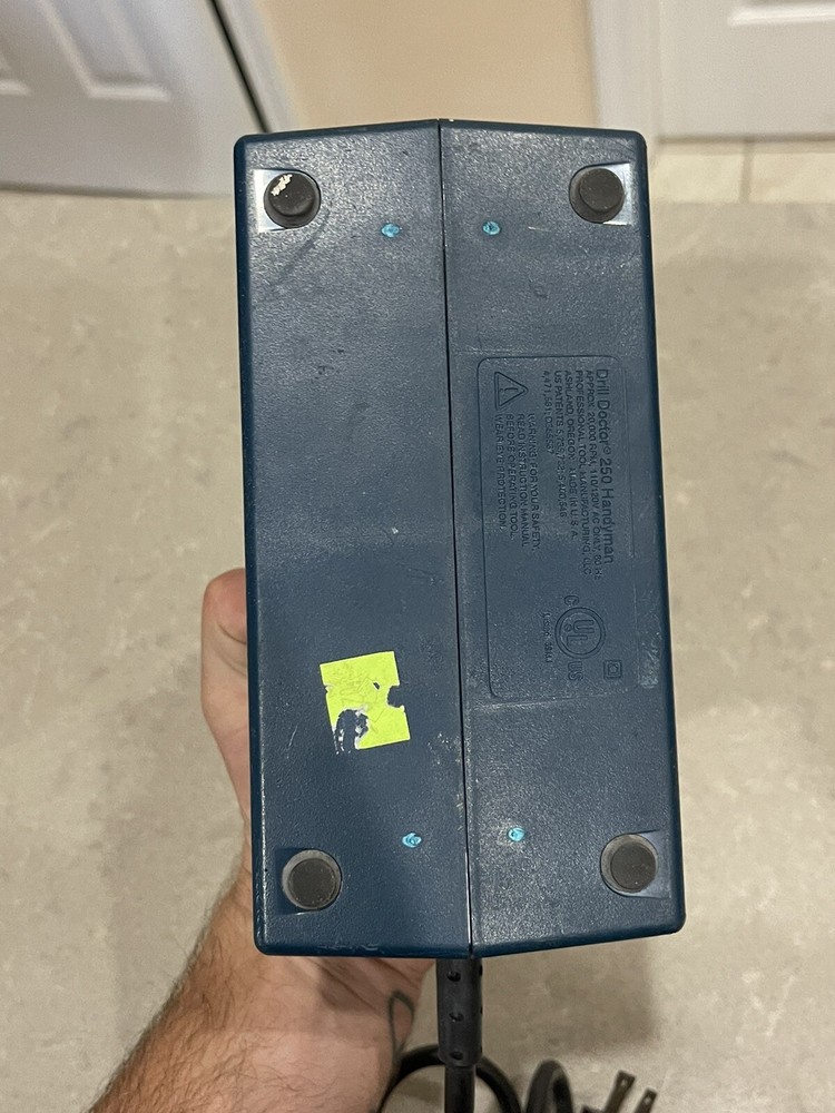 DRILL DOCTOR 250 HANDYMAN DRILL BIT SHARPENER