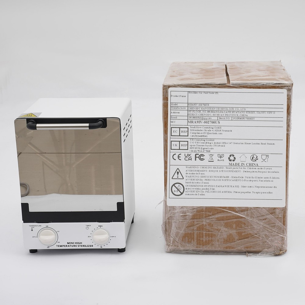 12L High-Temperature Sterilizer Cabinet for Tools with Rapid Heating