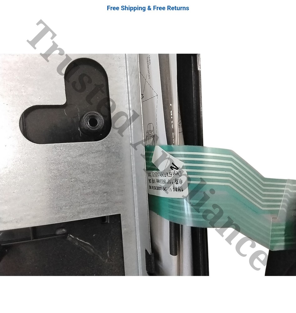 Microwave Control Panel Console 261400207410 Stainless