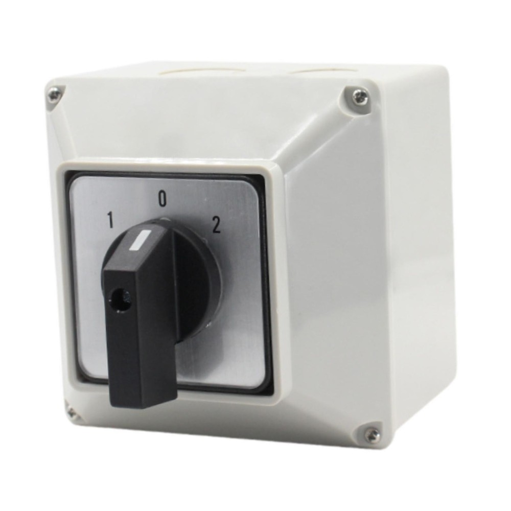 Selector Changeover Switch for Induction Motor Control Circuit Speed Switch