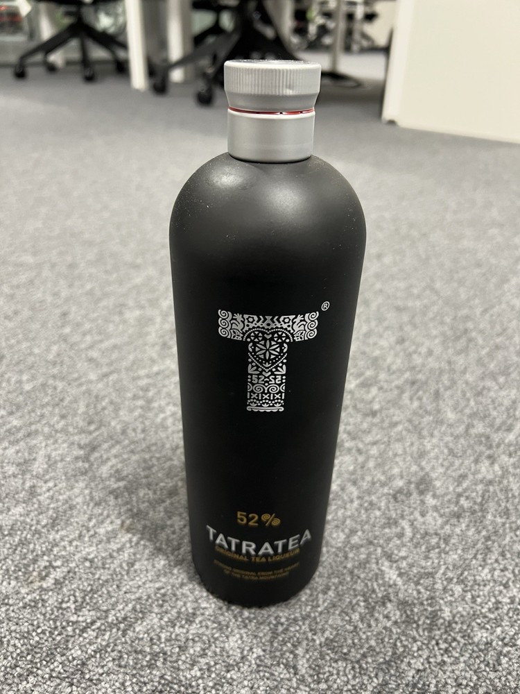 Tatratea 52% Original Flavour - EMPTY BOTTLE
