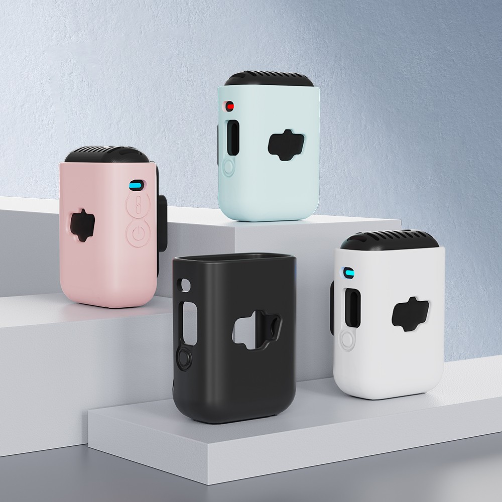 For DJI Mic 2 Silicone Protective Case Camera Transmitter Microphone Dust Cover