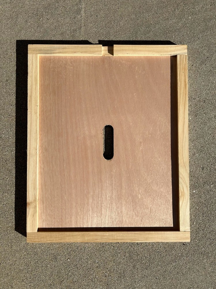 2 Pcs Inner Cover for 10 Frame Langstroth Bee Hive