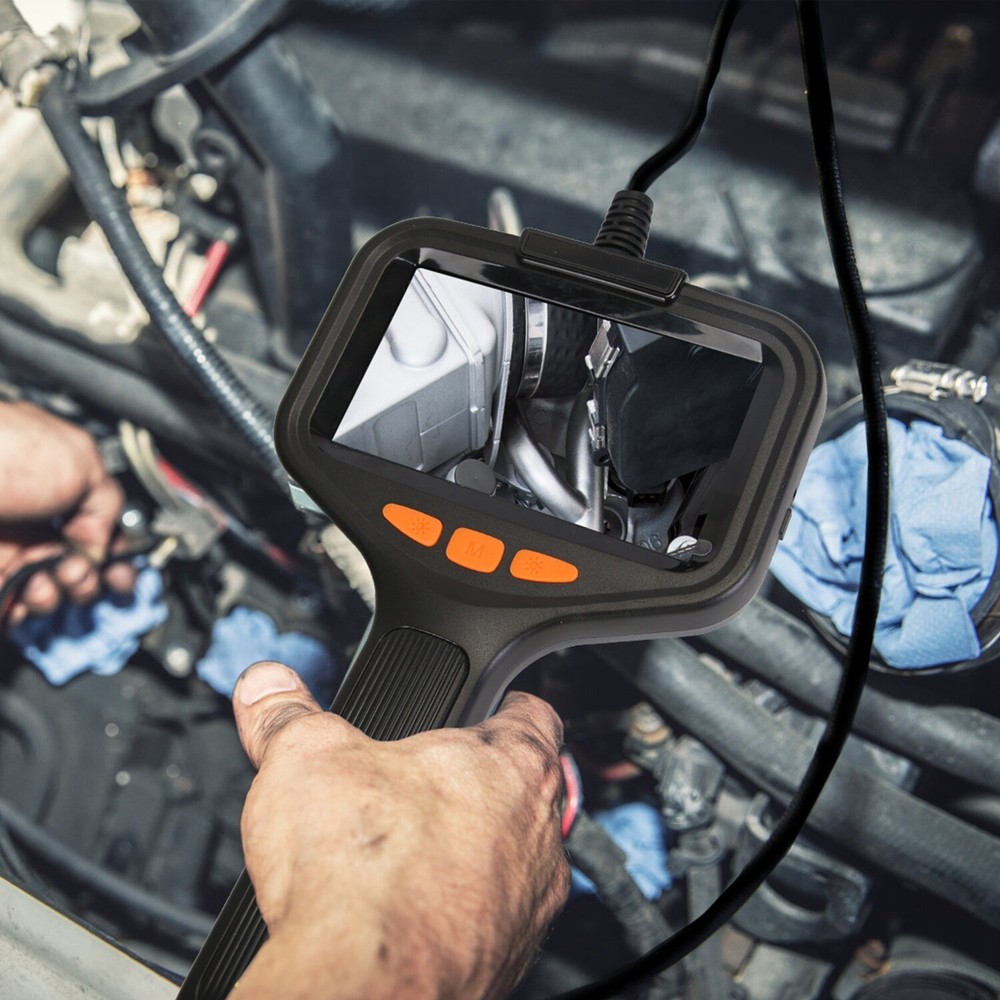 Inspection Camera Articulating Borescope Endoscope Camera for Plumbing Tool