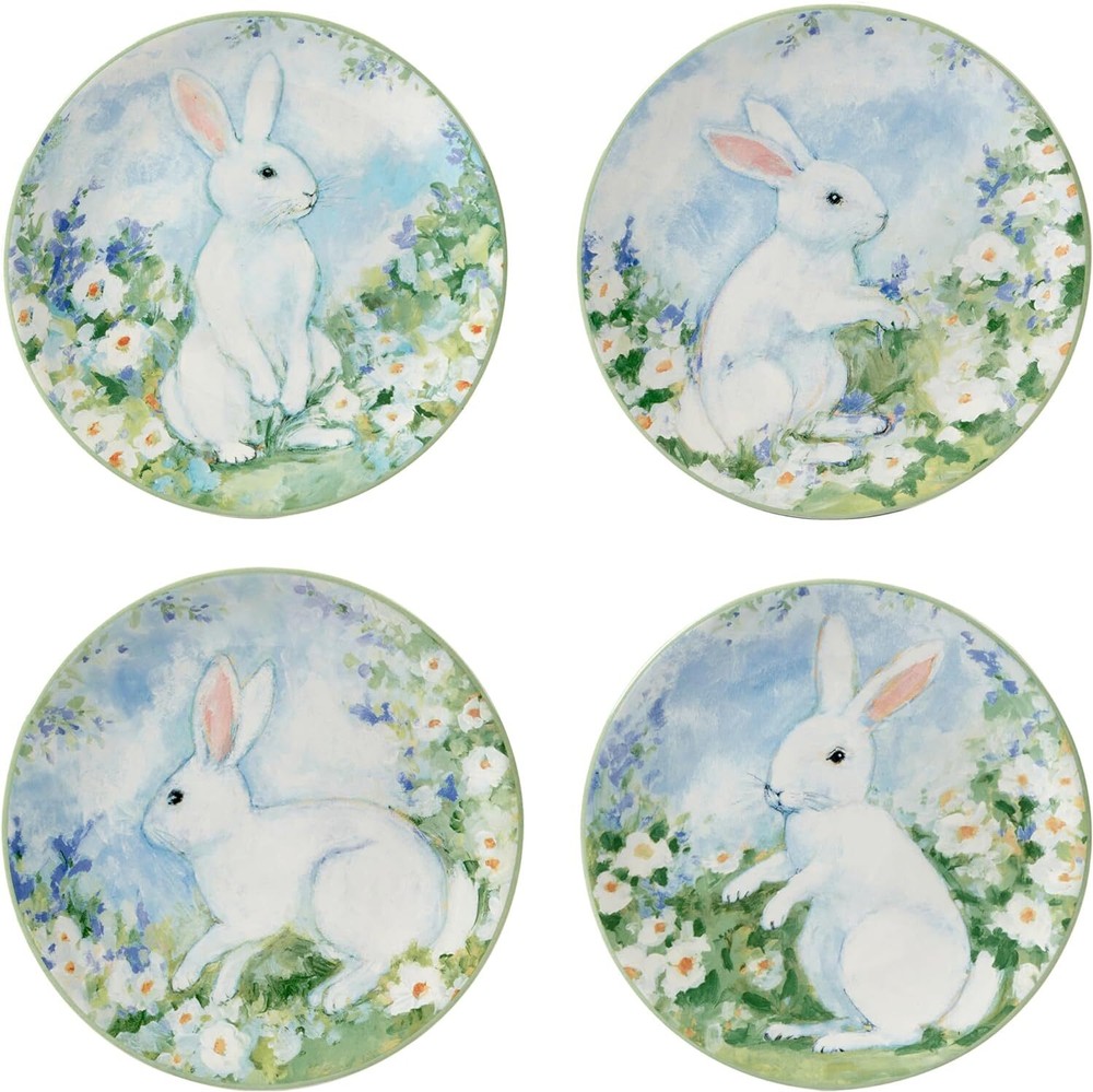 Certified International Easter Morning 16 piece Dinnerware Set, Multicolor