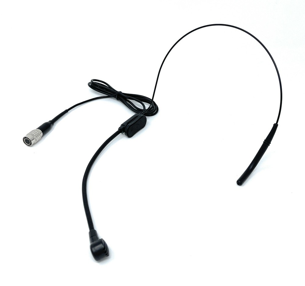 Black Headset Microphone Mic for Audio Technica Wireless Body-Packs