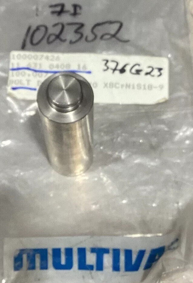 NOS Surplus Multivac 100007426 Bolt