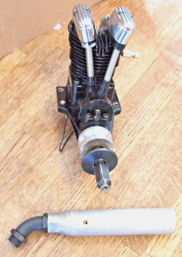 Saito FA-150 RC Airplane Engine Used