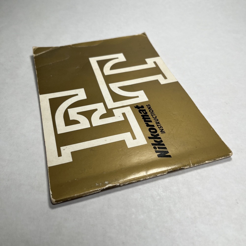 Nikkormat FT Instructions