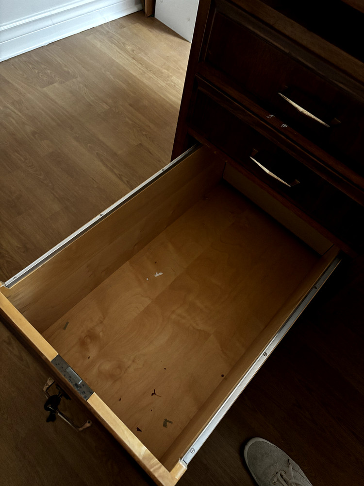 Mid Century Lawyers Desk