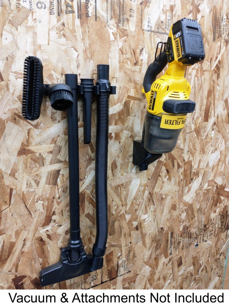 Wall Mount For DeWalt DCV501H / DCV501HB Vacuum & Accessories Holder