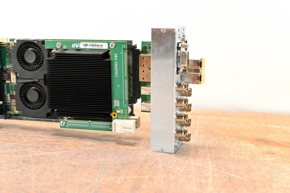 Evertz 7881ENC-H264HD H.264/AVC Encoder CG01LET