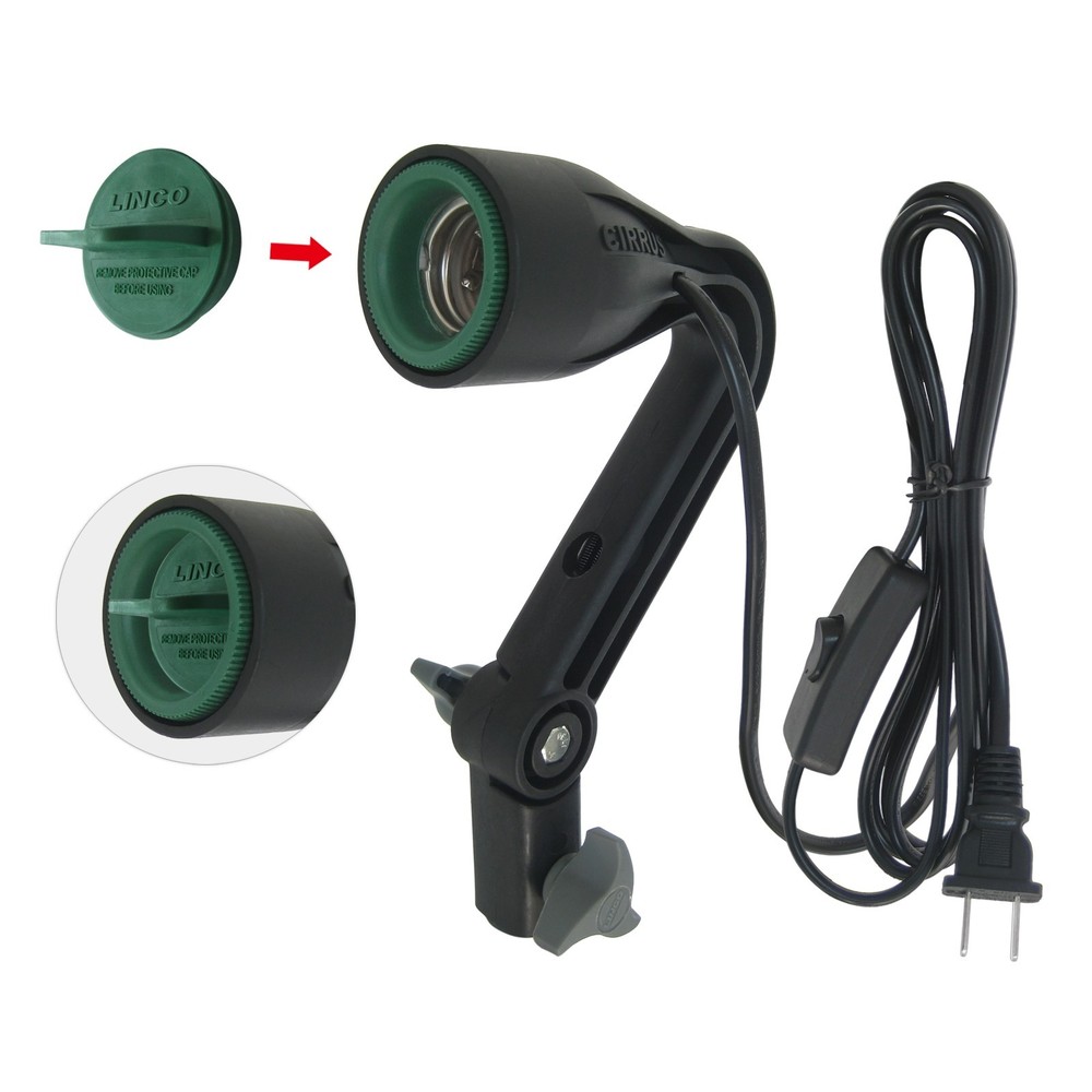 Professional Studio AC Socket Light Stand Mount Umbrella Holder NEW