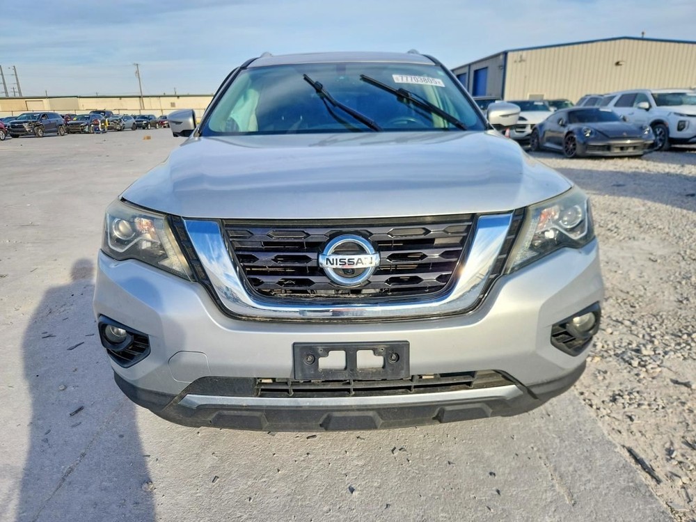 Speedometer Cluster MPH Fits 17 PATHFINDER 3906758