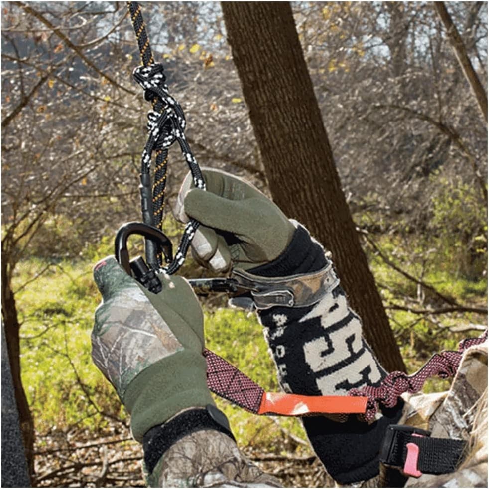 Durable 30-Inch Hunting Safe-Line - Enhanced Visibility Tree Safety System