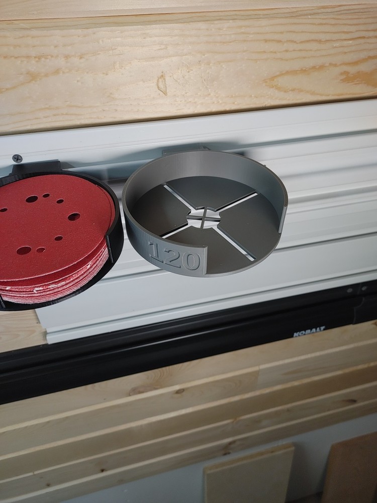 Sandpaper Organizer For Craftsman VersaTrack