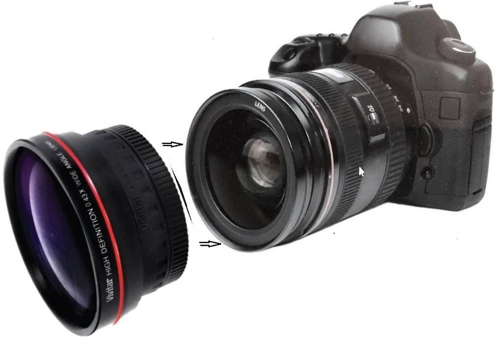 58mm Wide Angle Lens for Olympus E-620 E-600 E-520 E-510 E-500 E-450 E-420 E-410