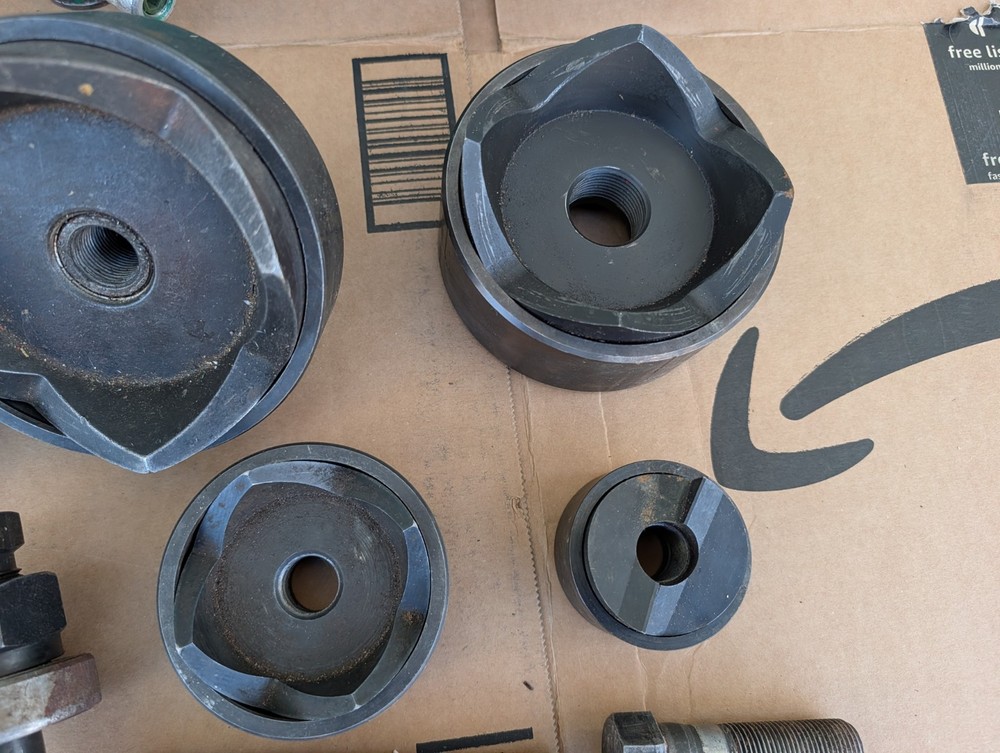 Greenlee 767 Knockout Set