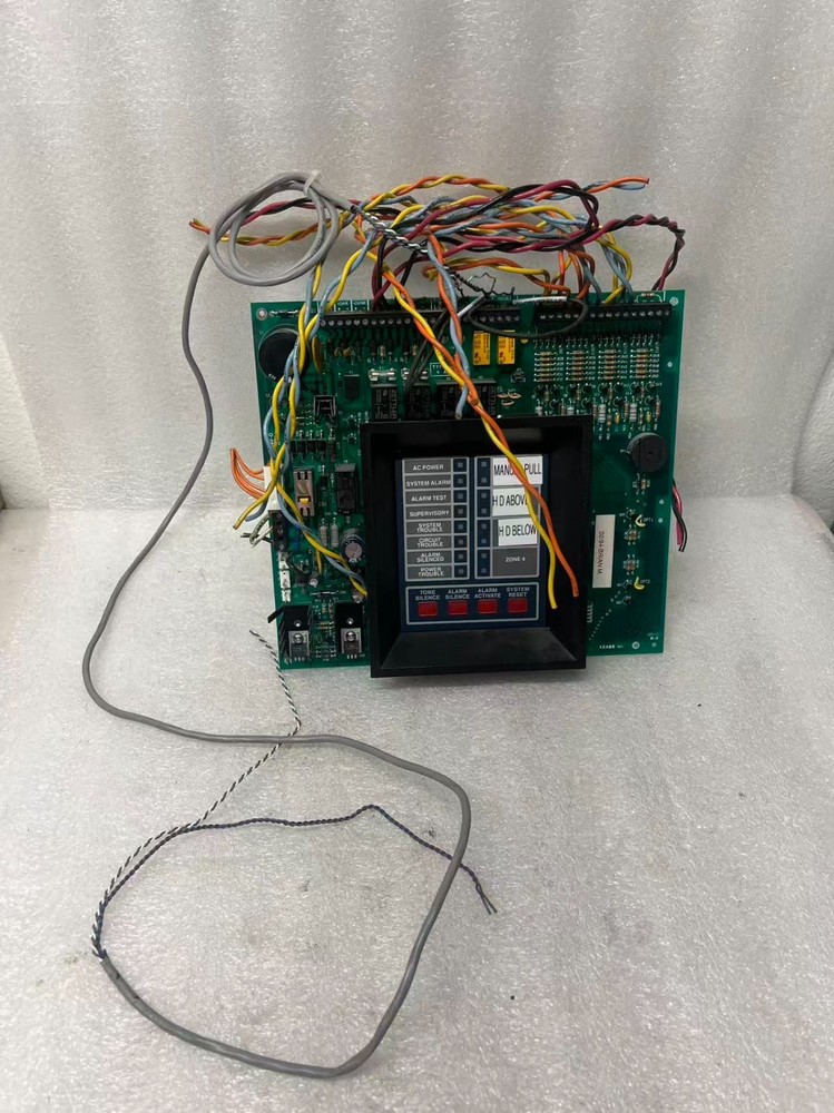 4XAMB ALARM CONTROL BOARD,USED