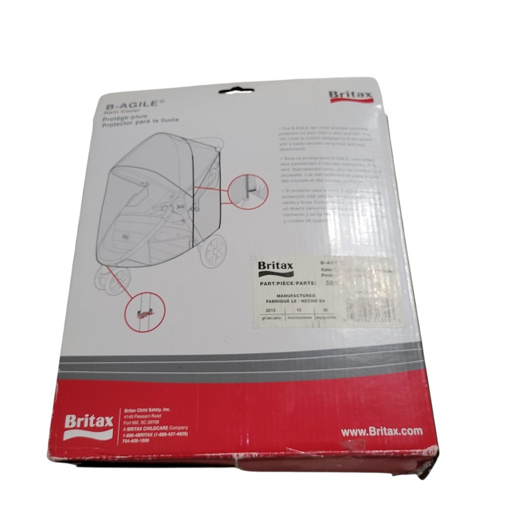 Britax B-Agile Rain Cover For Stroller