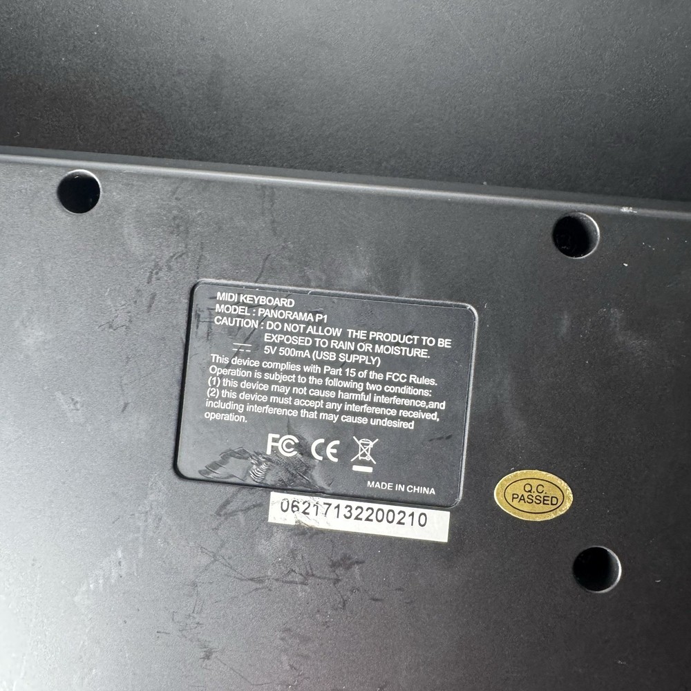 Nektar Panorama P1 MIDI Control Surface