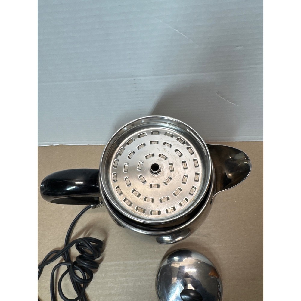 Farberware Superfast Fully Automatic Electric Percolator Coffee Maker Model 138B